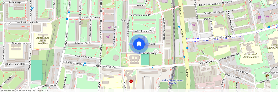 Zerbster Straße 19 ·, 06124, Halle (Saale), 5. Etage ·, Westliche Neustadt