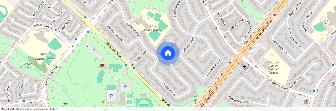 62 Goldcrest Road Unit# Bsmt, Brampton