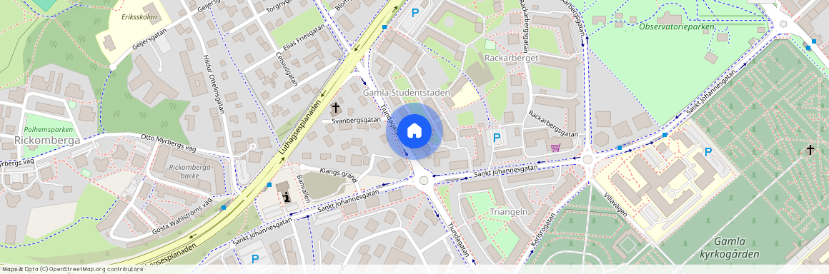 Studentstaden 14, 75233, Uppsala