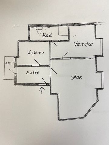 Vejle - Skøn taglejlighed i centrum - Photo 2