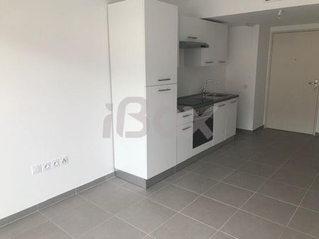 Appartement 2 pièce(s) 1 chambre(s) 35.09 m² - Photo 2