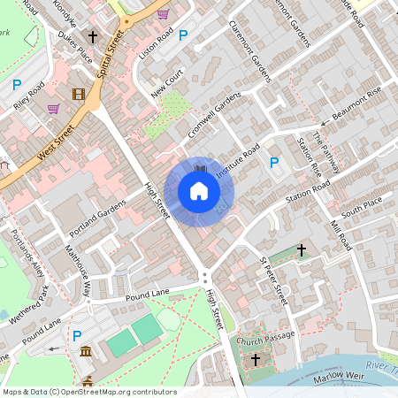 Marlow House, Institute Road