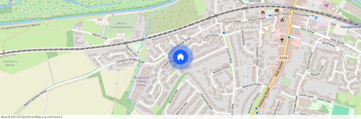 Chilton Way, Hungerford, RG17