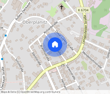 Gemütliche 2-Raum-Wohnung mit großem Balkon in Oberplanitz - Foto 1