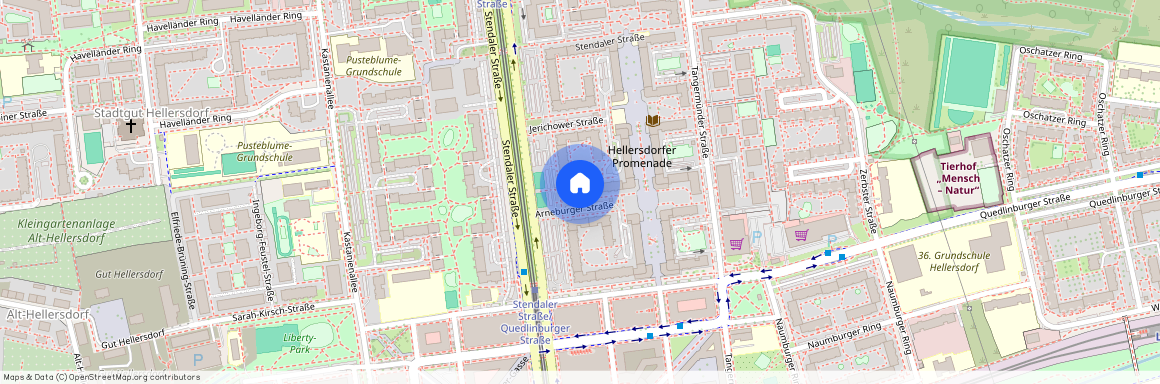 Arneburger Str. 1 - 12627 Berlin OT Hellersdorf