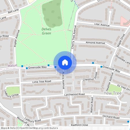 Greenside Way, WS5, Walsall