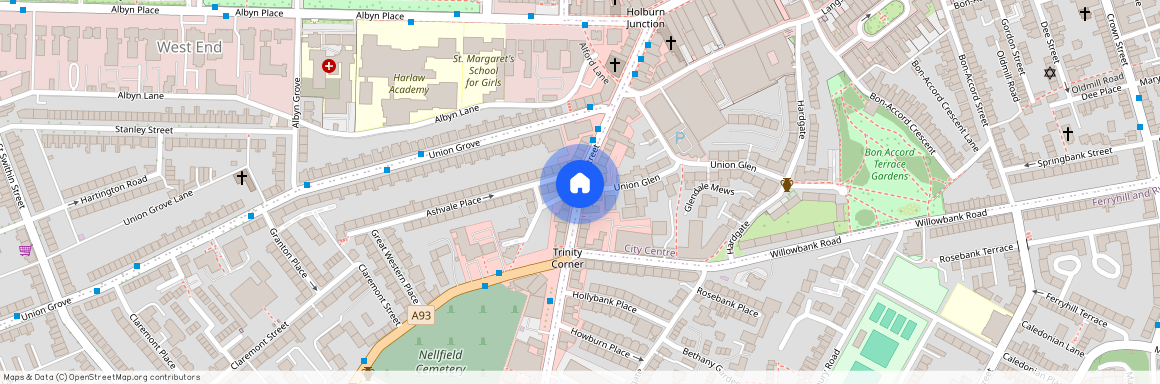 Hardgate, City Centre, Aberdeen, AB10