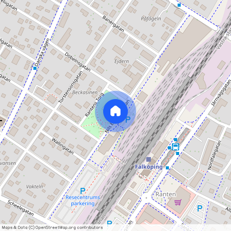 Nils Ericsonsgatan, Falköping