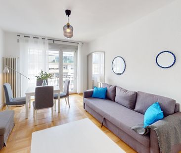 Lovely 1-bed with Balcony in Geneva's Charmilles District - Foto 1