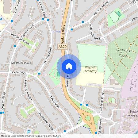 Woking Road, Guildford, GU1 1QL, Surrey