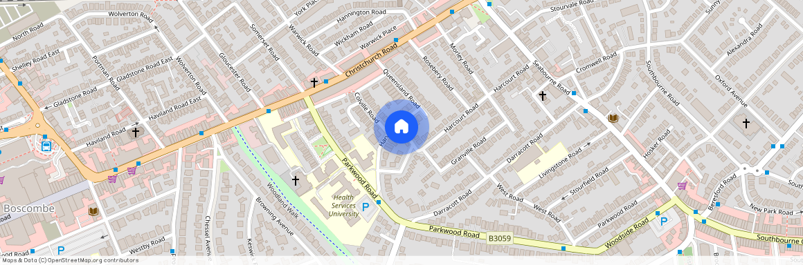 Harvey Road, Southbourne