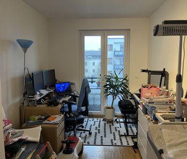 Moderne 3-Zimmer-Wohnung mit EBK, Gäste-WC, Aufzug, schönem Bad und... - Photo 4