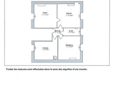 Location Appartement 3 pièces 60m² - Photo 6