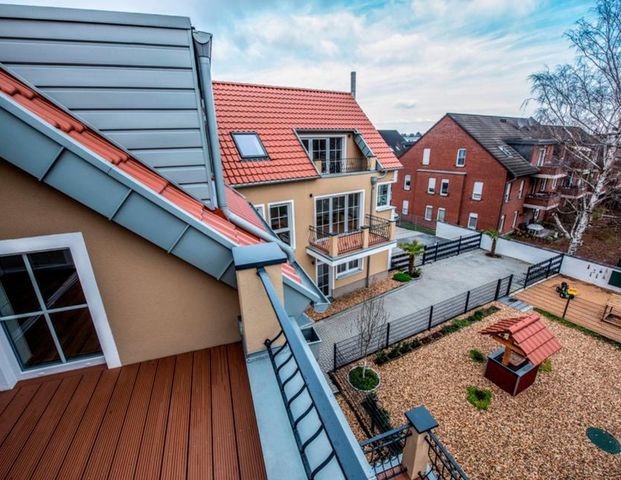 Luxuriöse 3-Zimmer Dachgeschosswohnung in Hürth *Loggia *Pkw-Stel - Photo 1