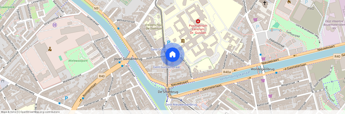 Jozef Guislainstraat, 66, 202, 9000, Gent