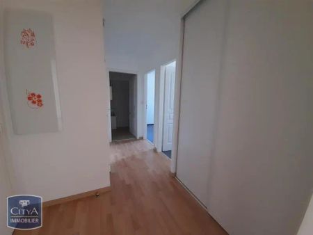 Appartement à louer 3 pièces 64m² - Photo 2