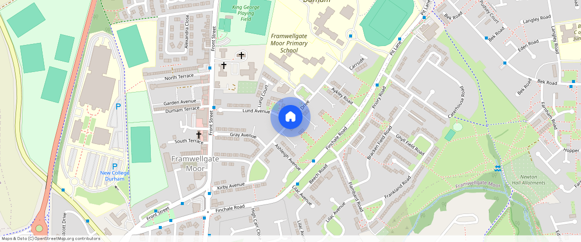 Newton Drive, Durham, DH1