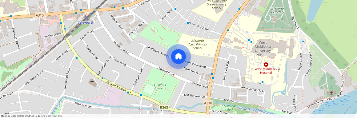 Mandeville Road, Isleworth TW7