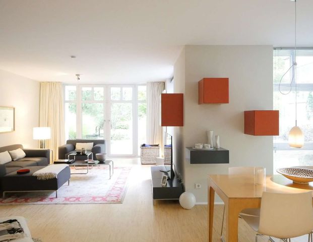 Luxuriöse 3-Zimmer-Wohnung mit Terrassen/Gartennutzung in Hannovers Philosophenviertel - Photo 1