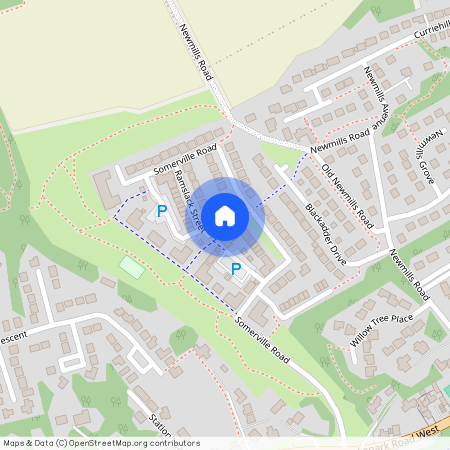 BYRNE CRESCENT, BALERNO, EDINBURGH, EH14