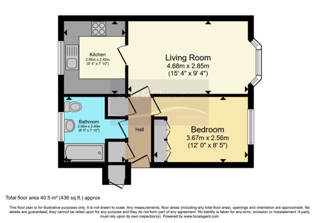 Horley 1 bedroom flat to rent - Photo 5