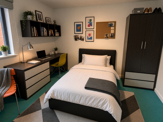 1 bedroom private hall to rent - Photo 1