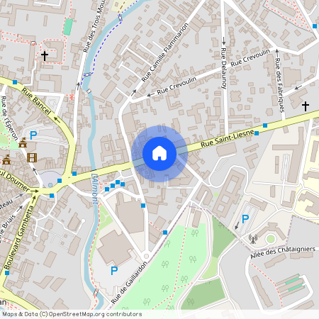 20 Rue Saint-Liesne, 77000 Melun