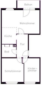 ++ Attraktive 3-Raum-Wohnung mit Balkon und Wanne – Mitgestaltung möglich! ++ - Foto 4