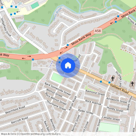 Halliwell Road, Bolton, BL1