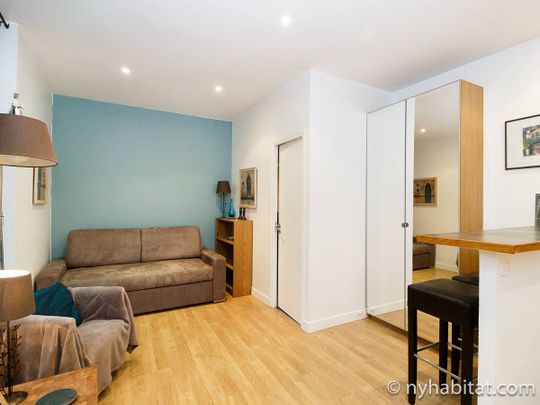 Logement à Paris, Location meublée - Photo 1