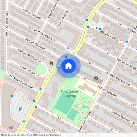 5475 Av. Rosedale #303, Montréal (Côte-des-Neiges/Notre-Dame-de-Grâce), Montréal H4V 2H8