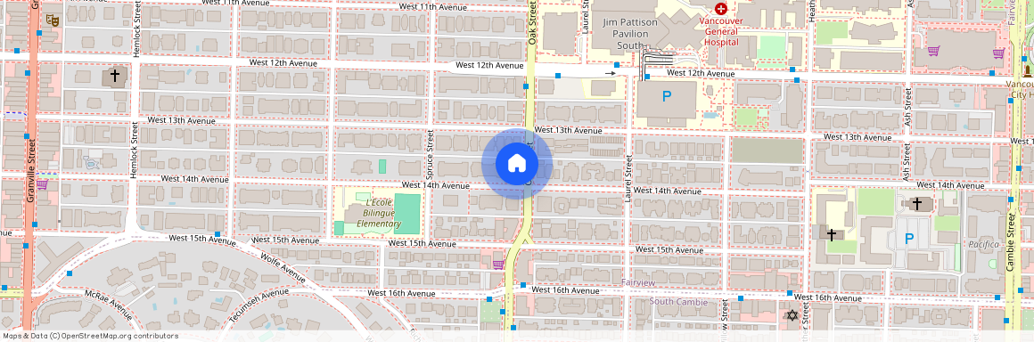 2975 Oak Street, Vancouver, British Columbia, V6H 2k7