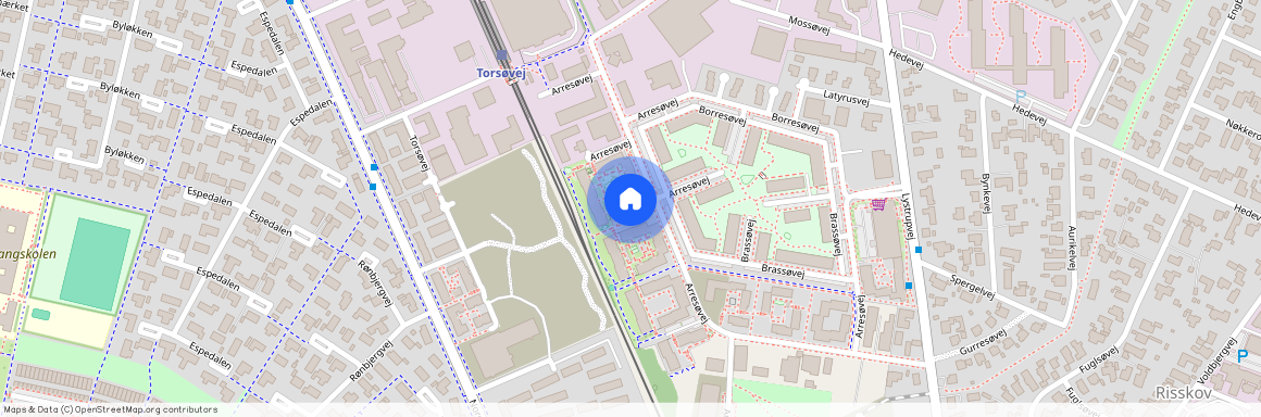 Arresøvej 31B, 1. lejl. 2, 8240 Risskov