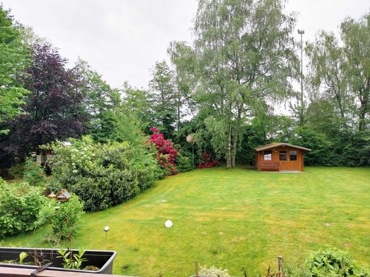 *Ruhig und dennoch im Zentrum* 3 Zimmer mit Balkon und eigenem Gartenanteil in Neunkirchen - Foto 1