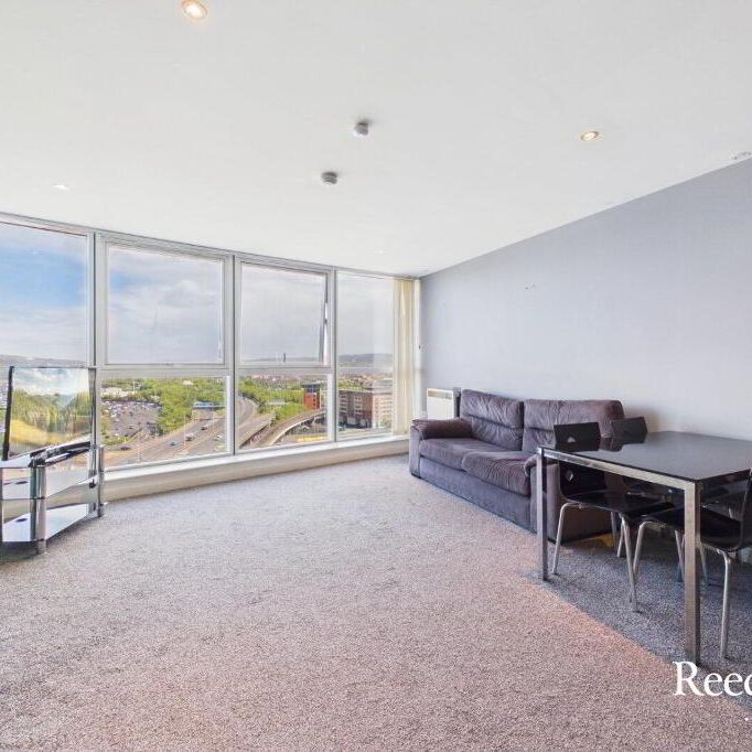 Apartment 14.6 The Obel Building Donegall Quay, Belfast, BT1 3NH - Photo 1