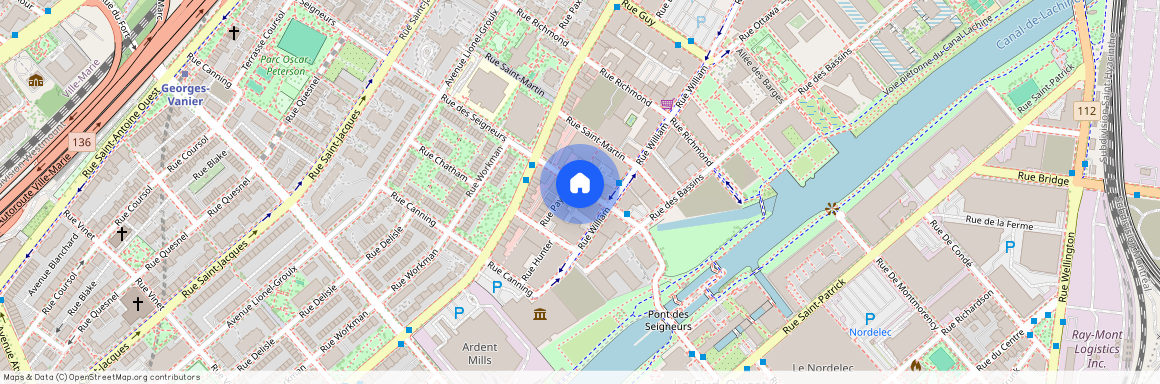 370 rue des Seigneurs, Montreal