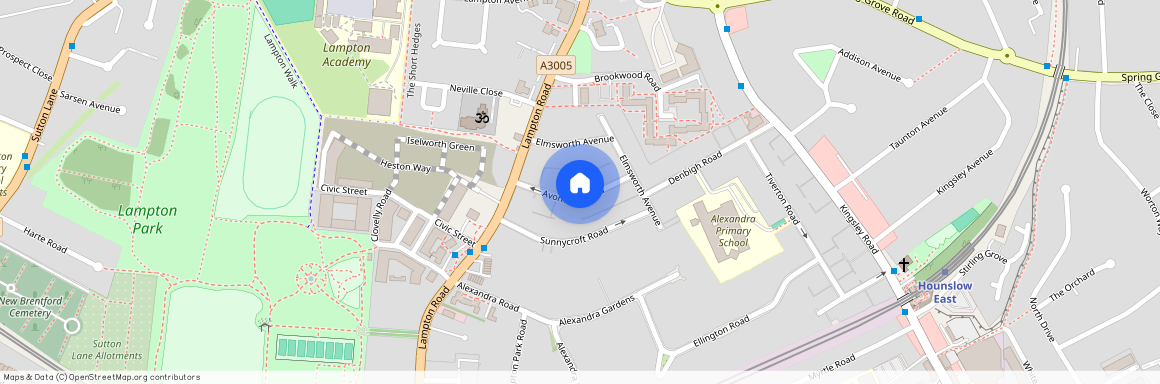 Avonwick Road, Hounslow, TW3 4DY