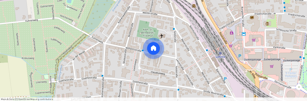 Wilhelmstr. 15, 31275 Lehrte