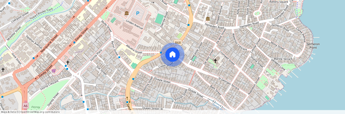 7/64 St George Terrace, Tas 7004, Battery Point