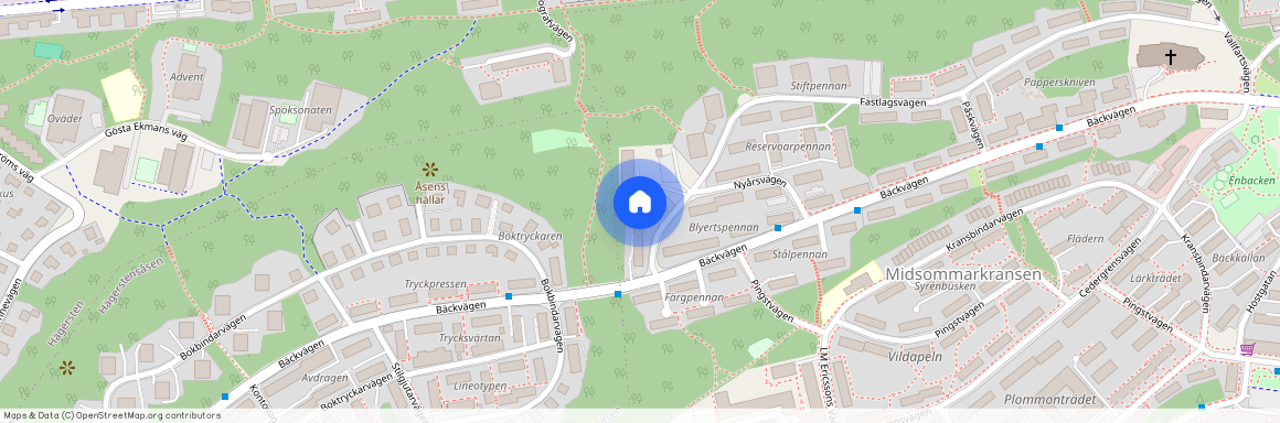 Fastlagsvägen 74, 126 47 Hägersten, Stockholm