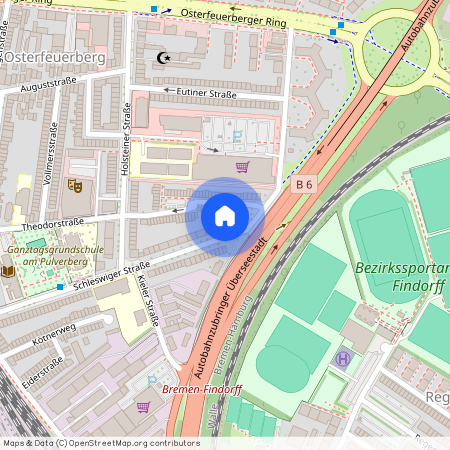 Schleswiger Straße 54 / 56, 28219 Bremen OT Walle