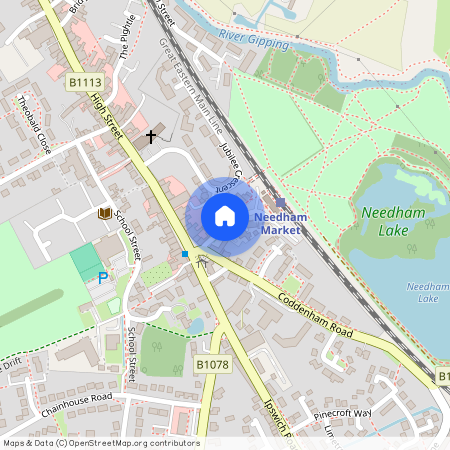 Quintons Court, Station Yard, IP6