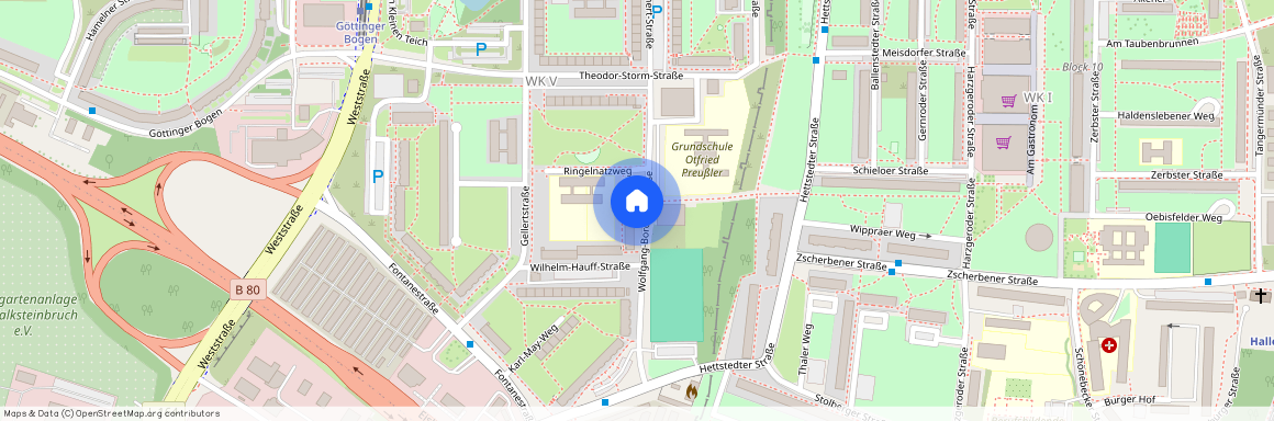 Wolfgang-Borchert-Straße 37 ·, 06126, Halle (Saale), 2. Etage ·, Westliche Neustadt