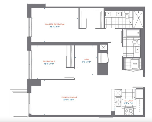 For Lease - 3270 Sheppard Avenue Unit# 828, Toronto, Ontario - Photo 1