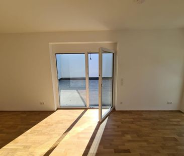 Neubau 2-Zimmer-Wohnung mit uneinsichtiger Dachterrasse - Photo 3