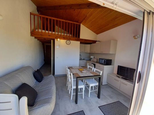 Location de vacances Appartement 2 pièces 22 m2 à Mimizan - Photo 1