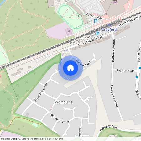 Heatherbank Close, Crayford, Dartford, Kent, DA1