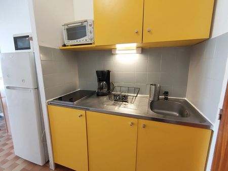 Location appartement 1 pièce, 18.28m², Balaruc-les-Bains - Photo 3