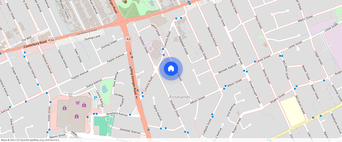 ** Nicoll Street, Roselands, NSW 2196