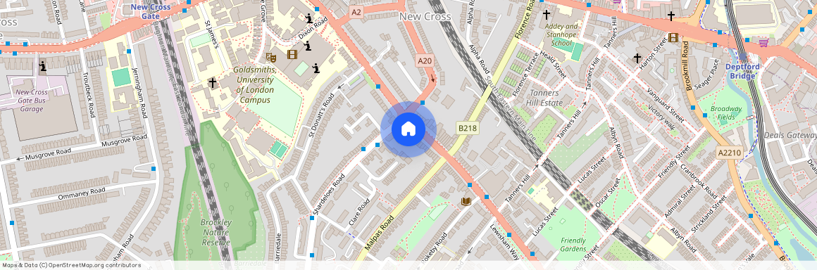 Lewisham Way London SE14, London, SE14